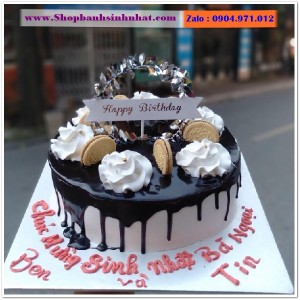 Bánh Sinh Nhật Socola - S155